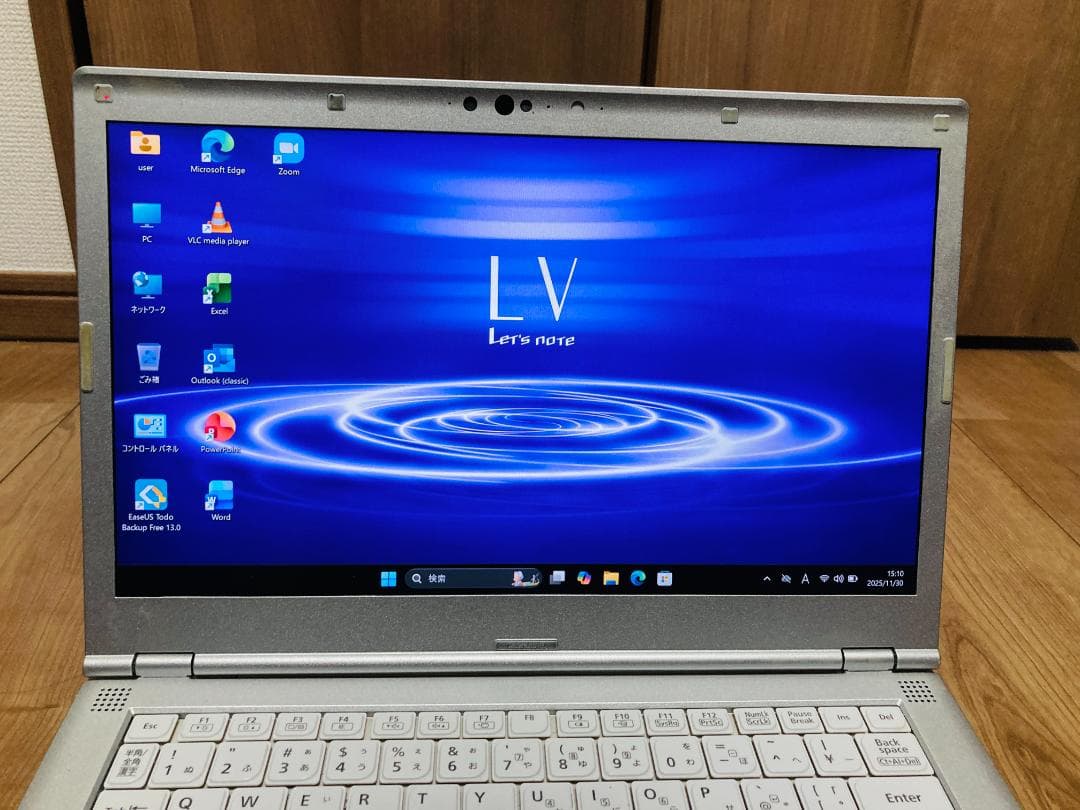 レッツノートLV9/512GB/16GB/OFFICE2021/SIMスロット