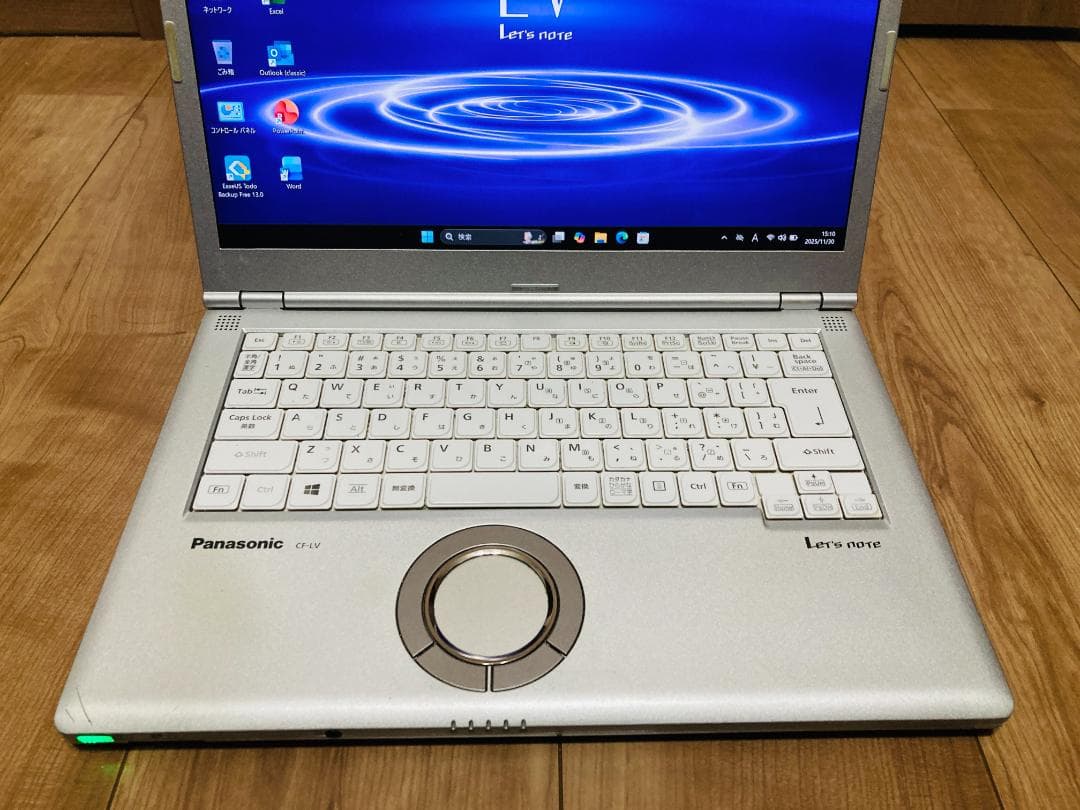 レッツノートLV9/512GB/16GB/OFFICE2021/SIMスロット