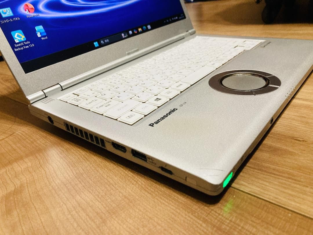 レッツノートLV9/512GB/16GB/OFFICE2021/SIMスロット