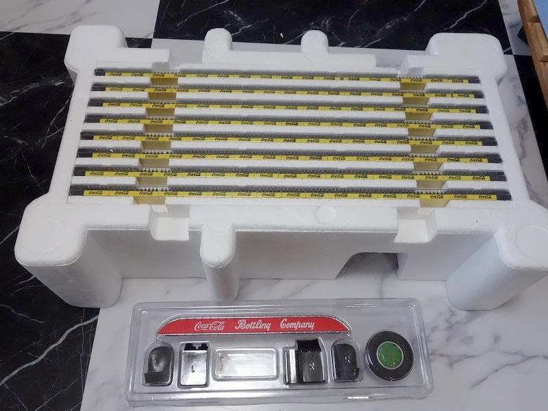 激レア★絶版★コカコーラ 1938 デリバリートラック ダンバリーミント