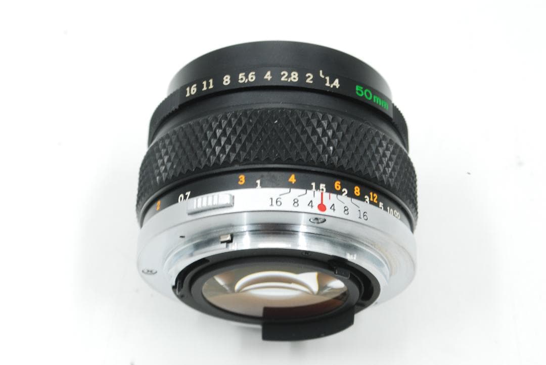 動作品OLYMPUS OM-1 ZUIKO MC AUTO-S 50/1.4