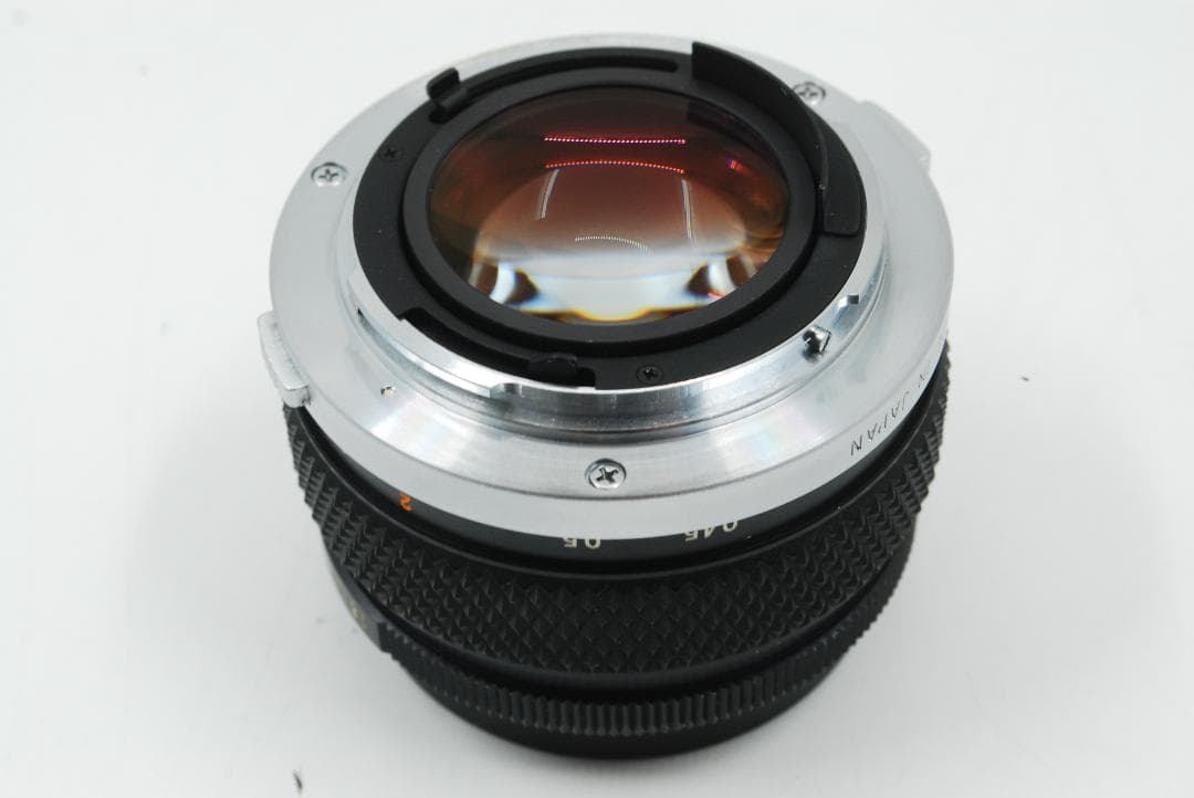 動作品OLYMPUS OM-1 ZUIKO MC AUTO-S 50/1.4