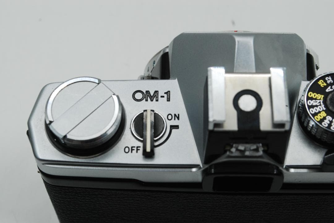 動作品OLYMPUS OM-1 ZUIKO MC AUTO-S 50/1.4