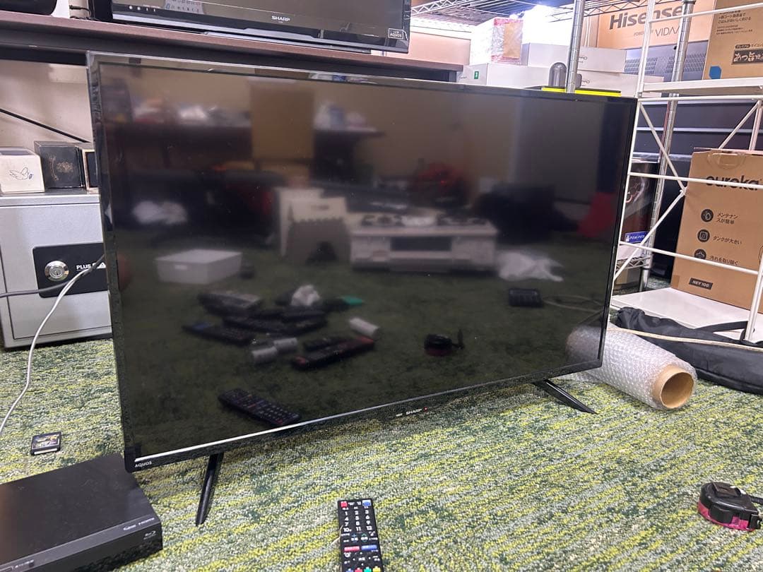 シャープ 40V型 4Kチューナー 液晶テレビ AQUOS 4T-C40BH1