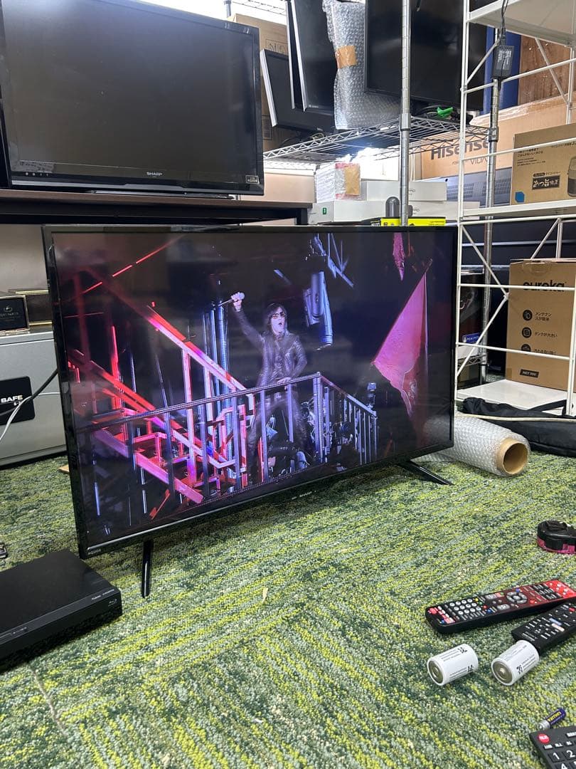 シャープ 40V型 4Kチューナー 液晶テレビ AQUOS 4T-C40BH1