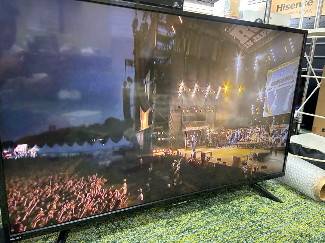 シャープ 40V型 4Kチューナー 液晶テレビ AQUOS 4T-C40BH1