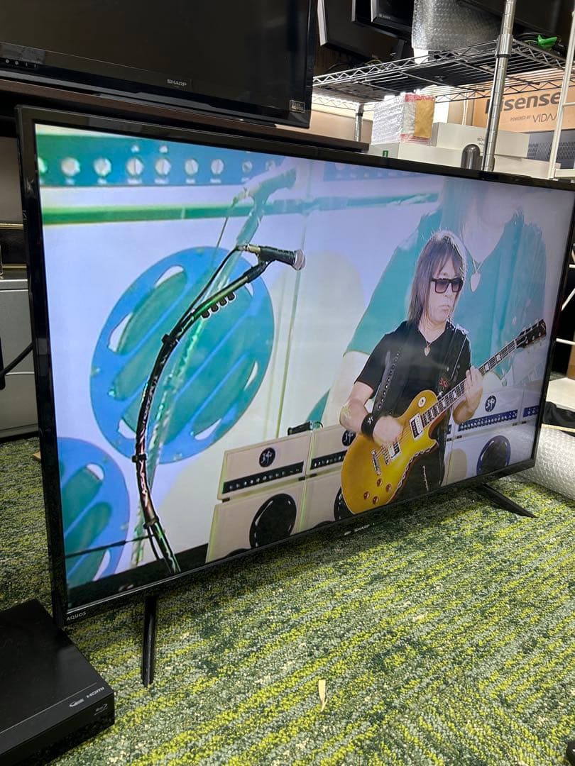 シャープ 40V型 4Kチューナー 液晶テレビ AQUOS 4T-C40BH1