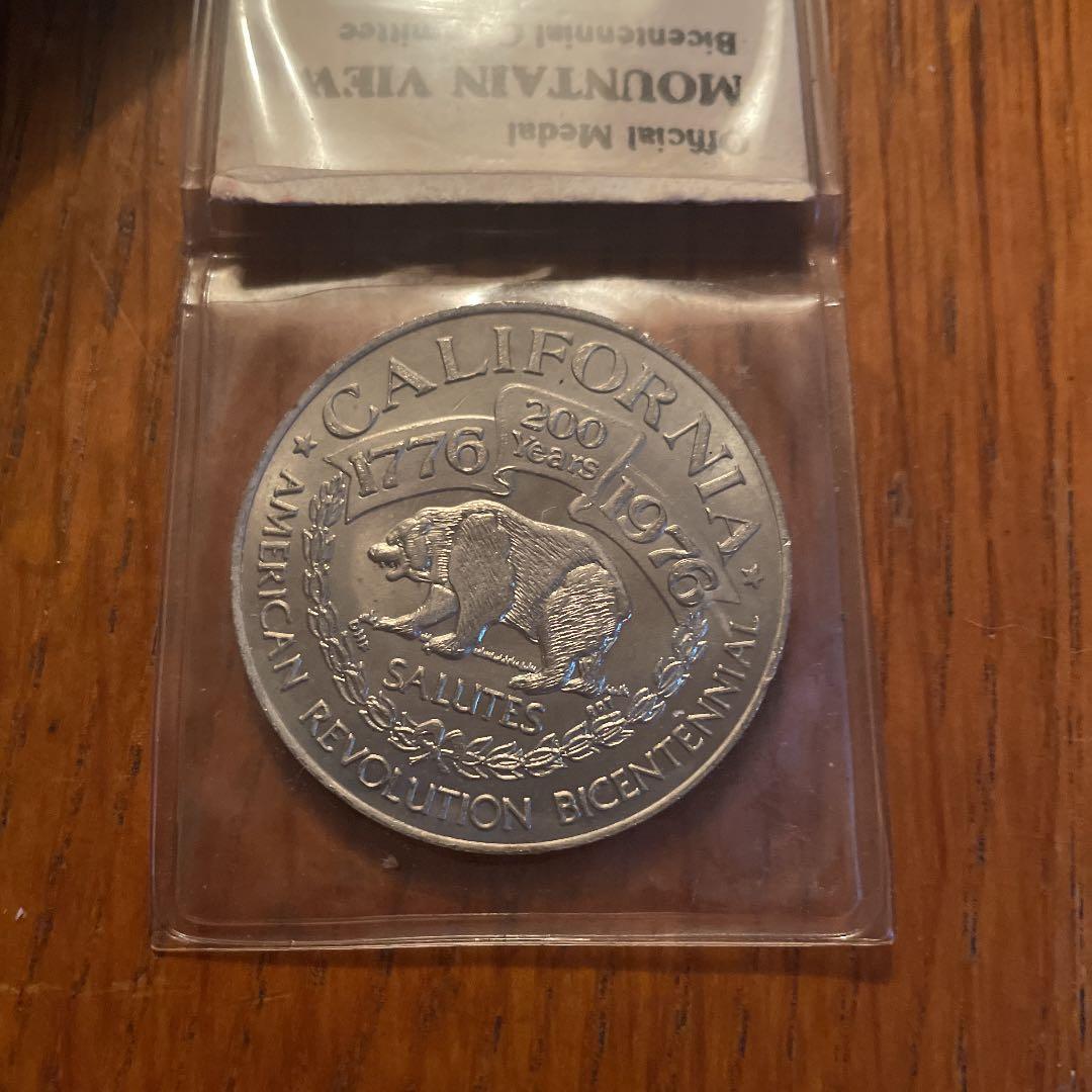 銀貨　金貨　古銭　アンティーク　メダル