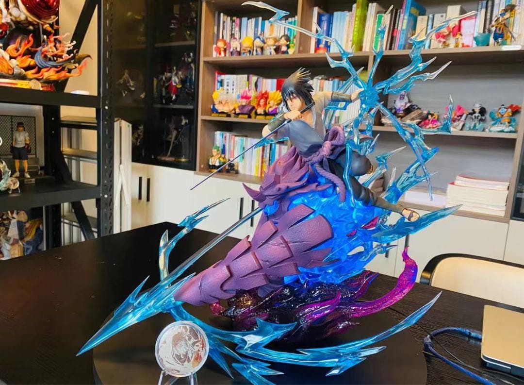 NARUTO ナルト うちはサスケ ガレージキット ガレキ スタチュー ⑤