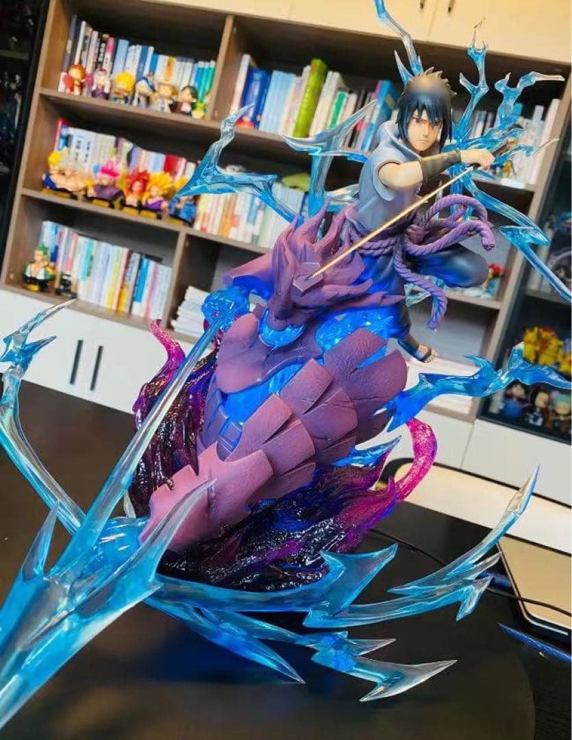 NARUTO ナルト うちはサスケ ガレージキット ガレキ スタチュー ⑤