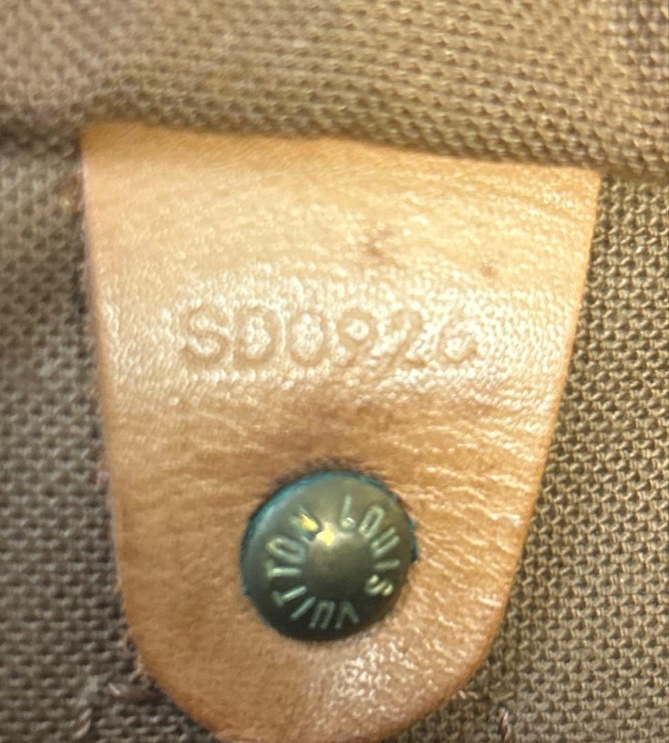 Louis Vuitton ルイヴィトン　スピーディ25モノグラム ハンドバッグ