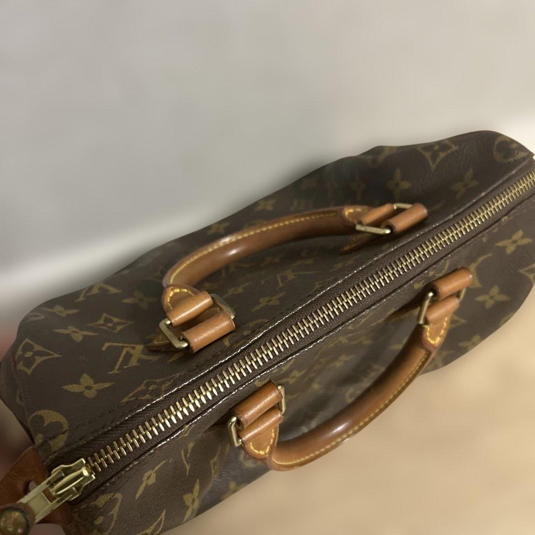 Louis Vuitton ルイヴィトン　スピーディ25モノグラム ハンドバッグ