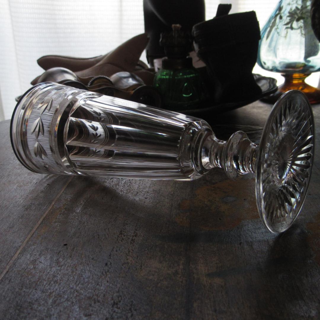 アンティークバカラ　1900年前半作品「Charles X」シャンパン　希少品