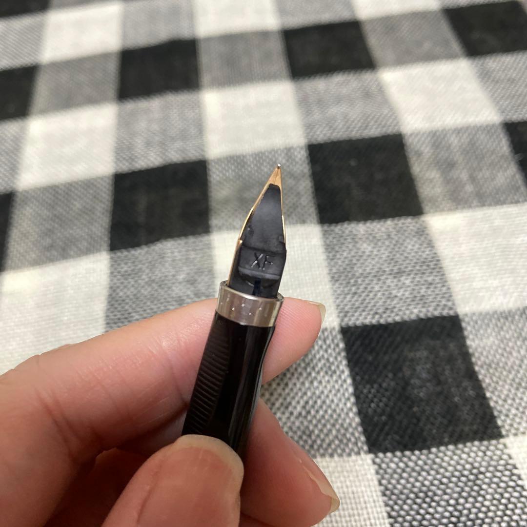 PARKER75◆パーカー◆万年筆◆ペン軸14K◆XF◆未使用