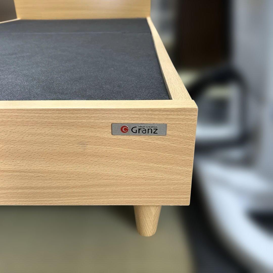 SIMMONS シモンズマットレスシングル　Granzベッドフレーム　セット