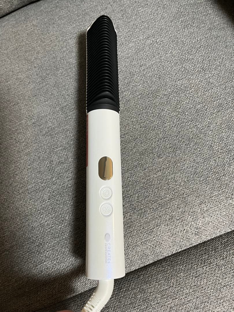 クレイツ エレメア コームストレイナー ヘアアイロン SCK-K01W