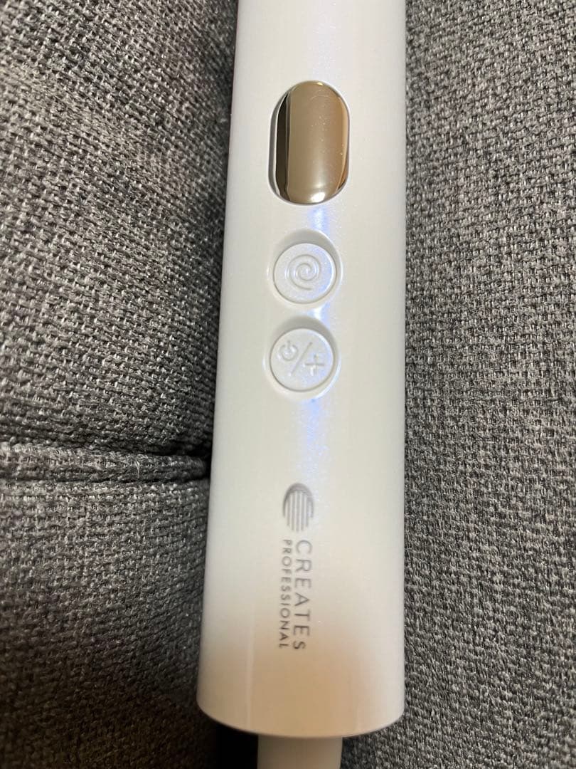 クレイツ エレメア コームストレイナー ヘアアイロン SCK-K01W