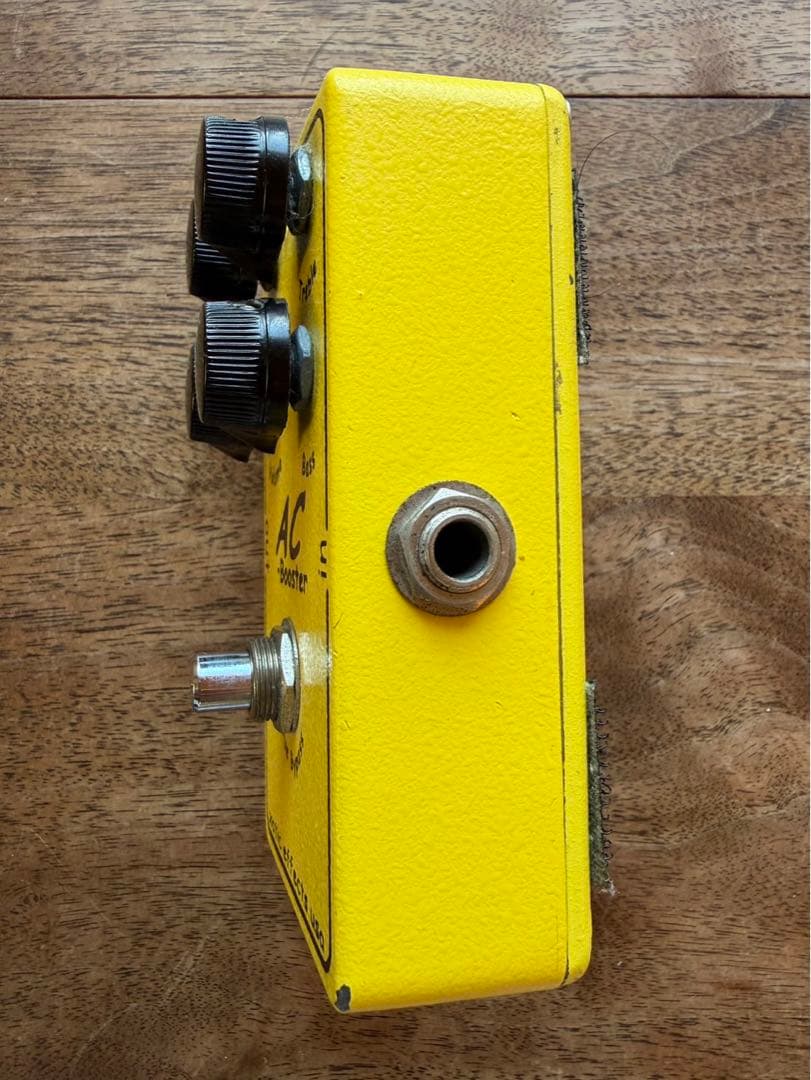 Xotic AC Booster エフェクター