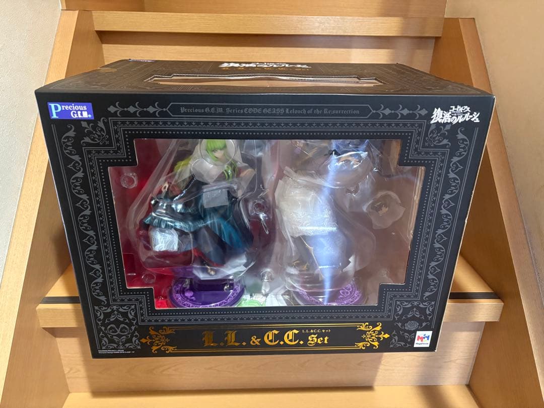 未使用 G.E.M. コードギアス 復活のルルーシュ L.L.&C.C.セット