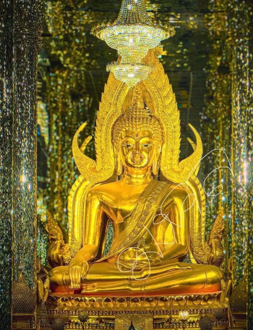 超希少　仏の聖米石と天上の守護神守る ソムデジオンパトム　富　プラクルアン