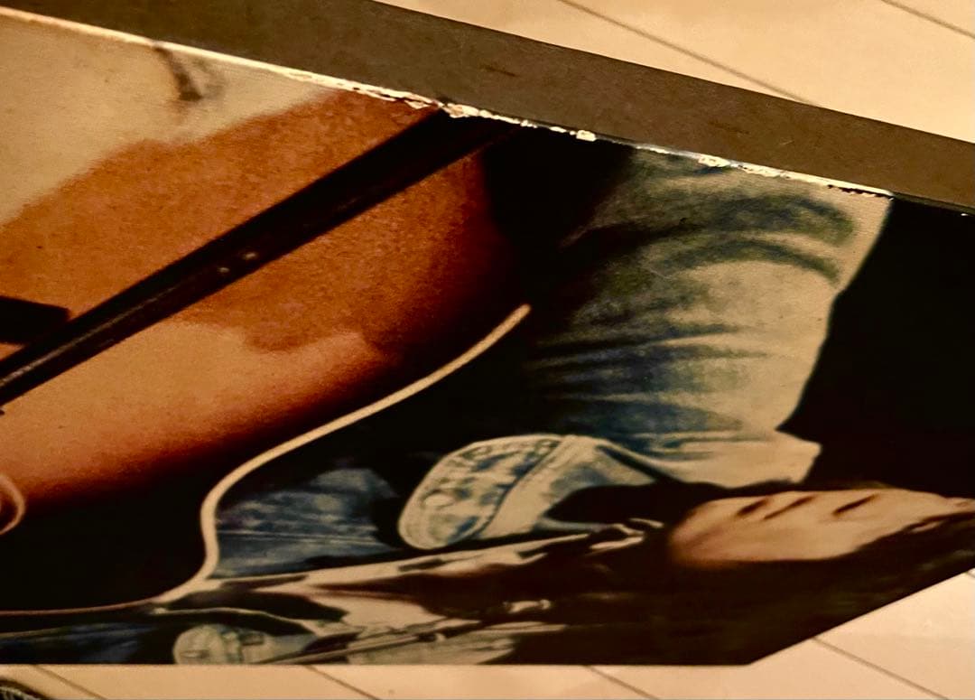 吉田拓郎1976年 木製ポスターパネルA2サイズ