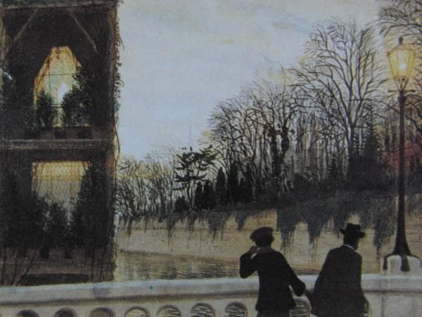 FIDUS、「Auf der Brucke in Zurich」