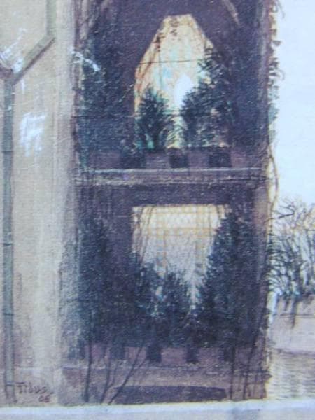 FIDUS、「Auf der Brucke in Zurich」