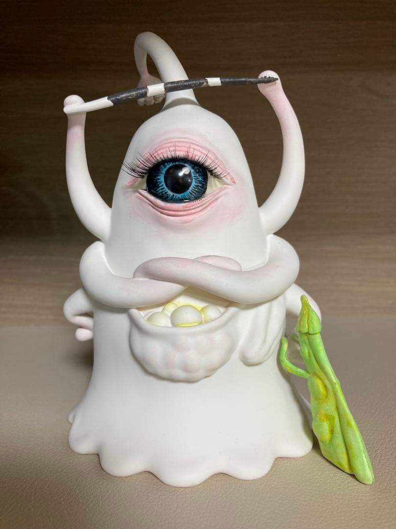 Mac 超激レア　ヒグチユウコ　ひとつめちゃん　陶器フィギュア　限定品