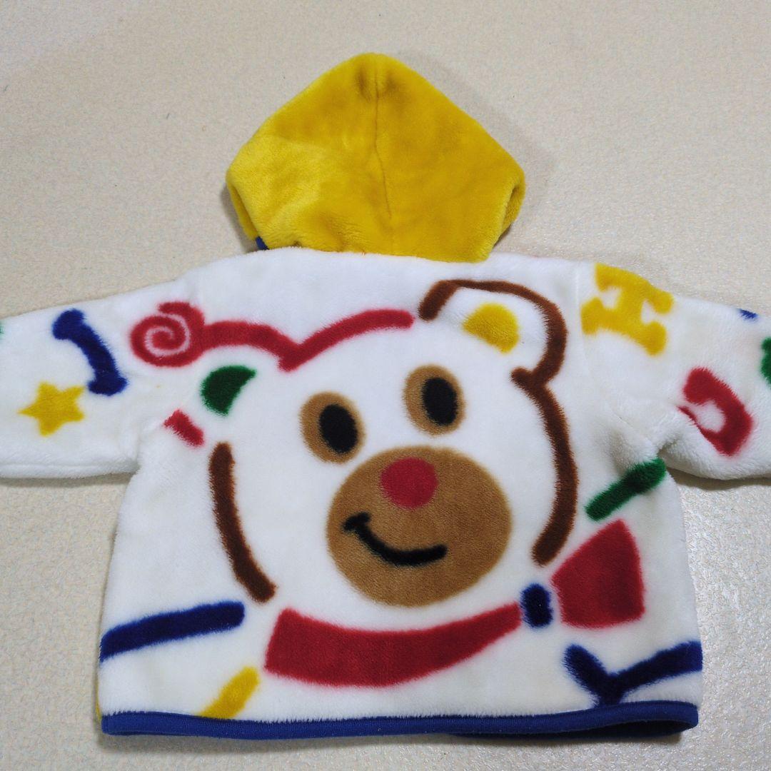 mikiHOUSE レトロ ミキハウス ボアアウター フリース