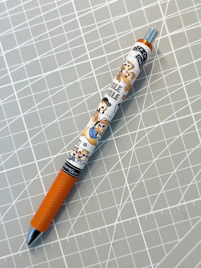 レア！ チップとデール デザイン 派通 ペン 日本絶版