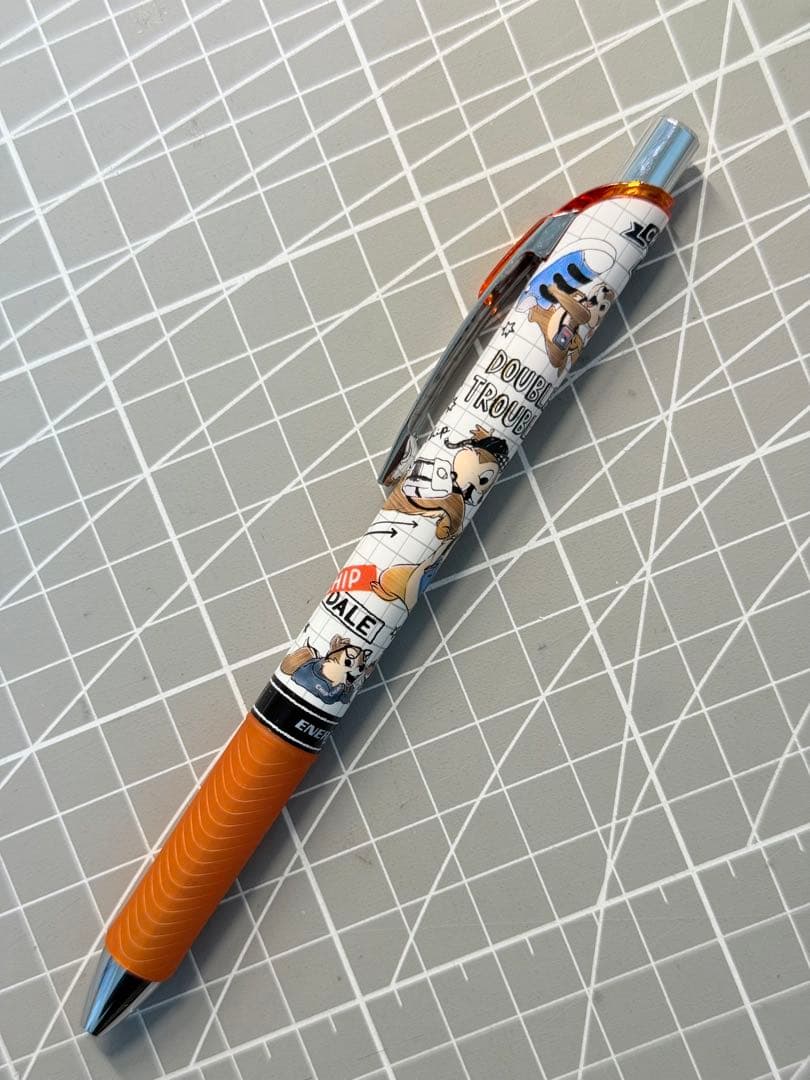 レア！ チップとデール デザイン 派通 ペン 日本絶版