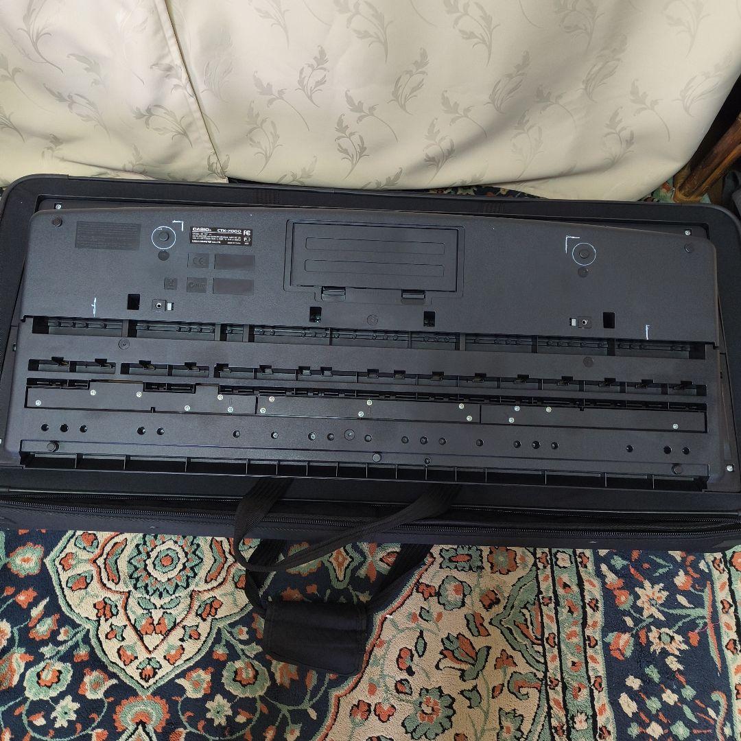 【極美品】ハイグレードCASIO 電子キーボード　　CTK-7000