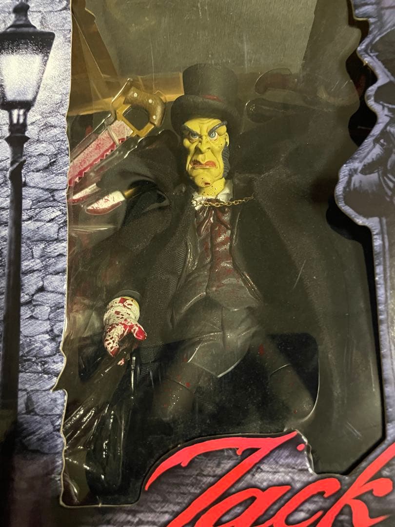 Jack The Ripper フィギュア MEZCO