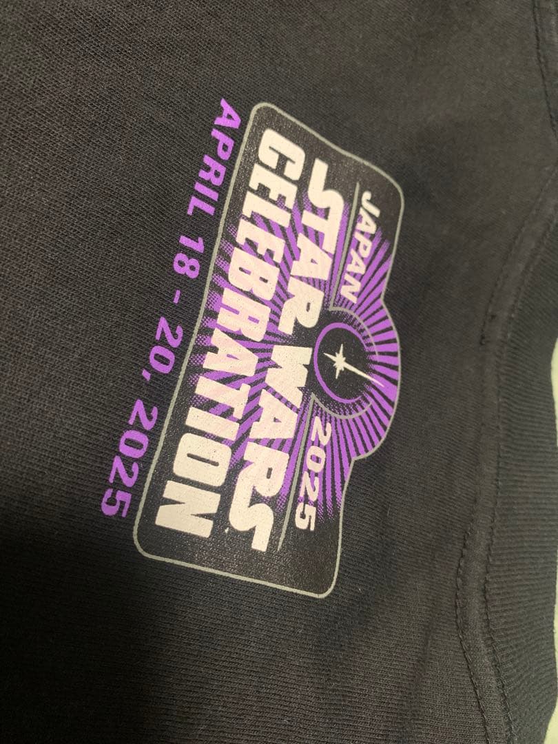 スターウォーズ　セレブレーション 2025 メイス・ウィンドゥ 限定 Tシャツ