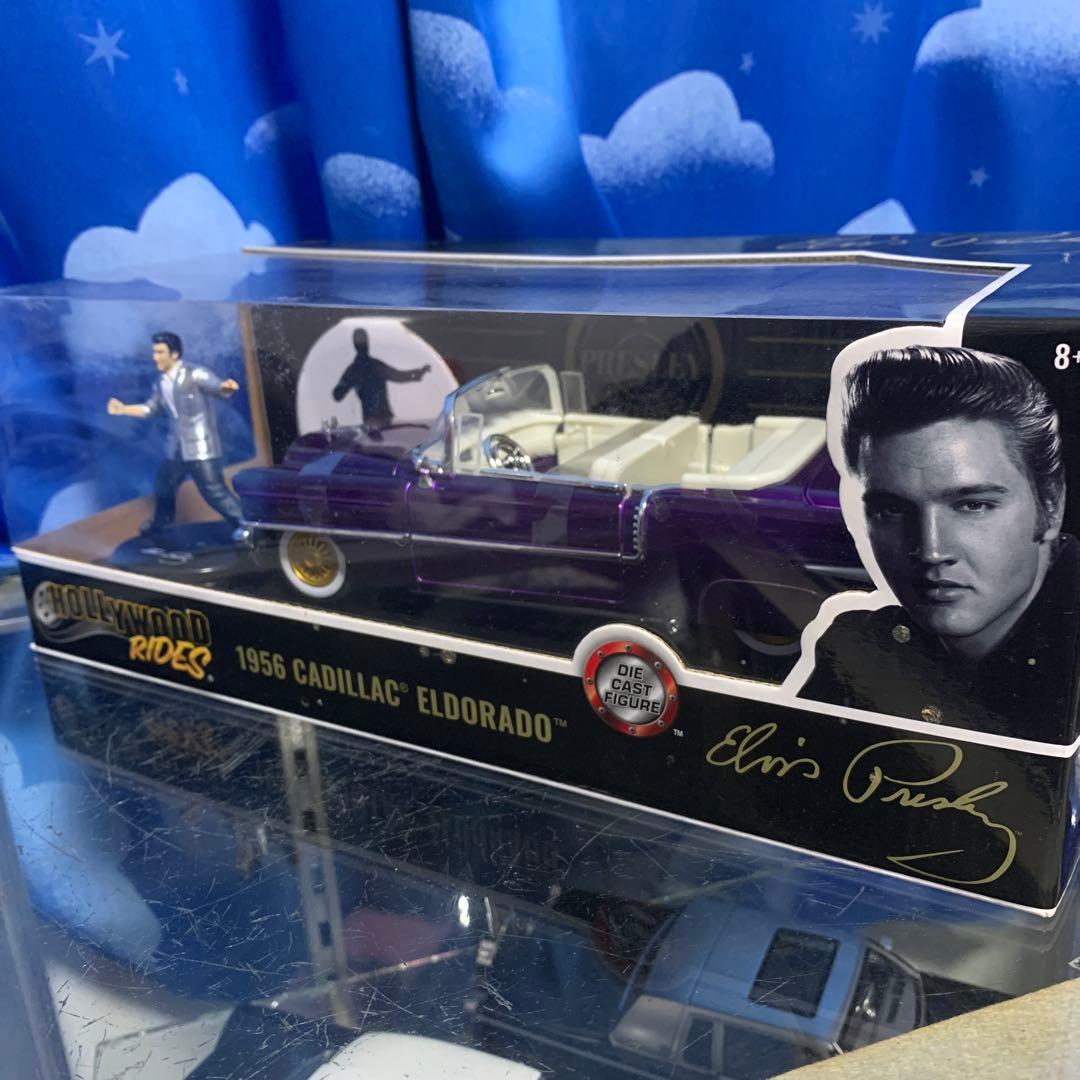 Jadatoys 1956年キャデラックエルドラド　エルビスプレスリー