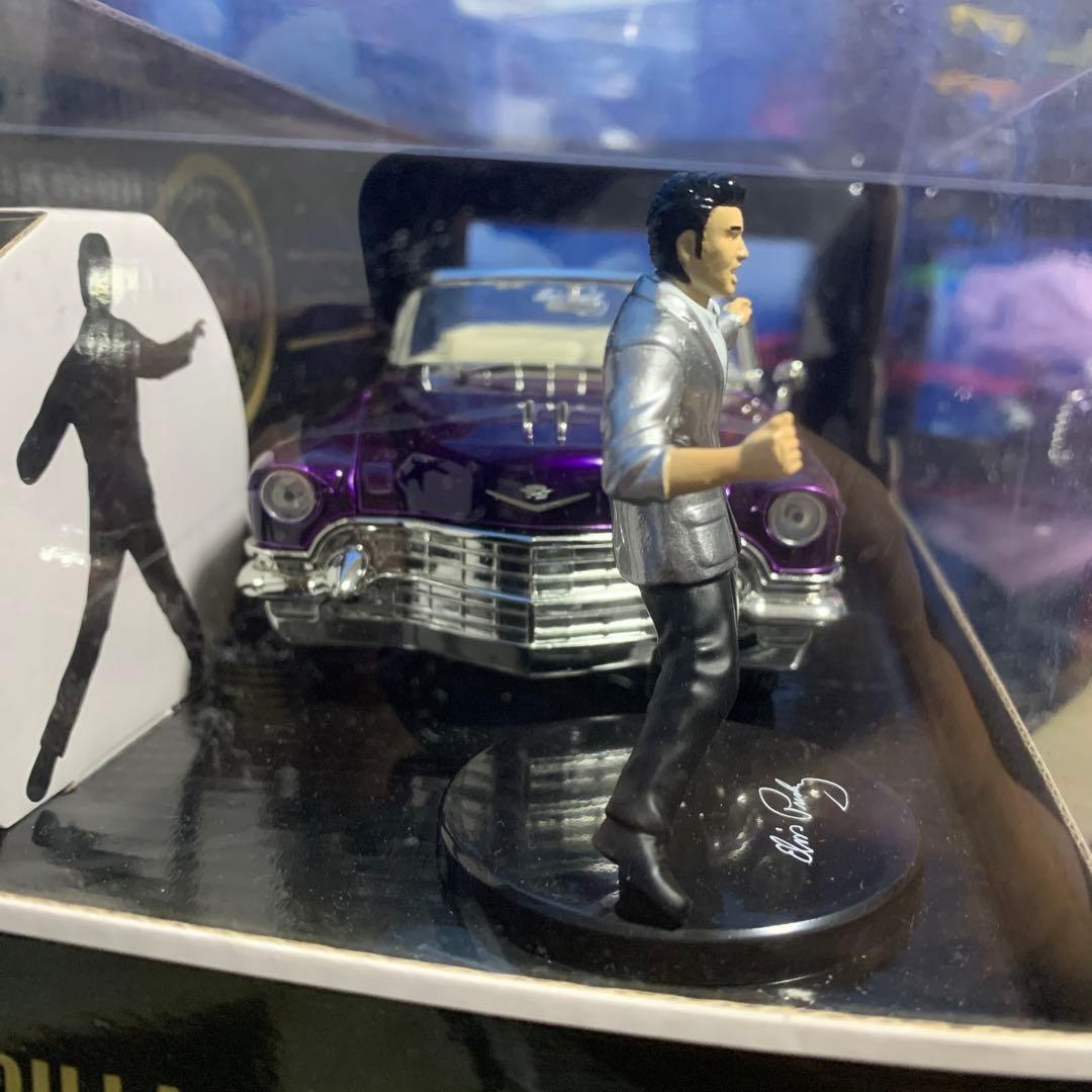 Jadatoys 1956年キャデラックエルドラド　エルビスプレスリー