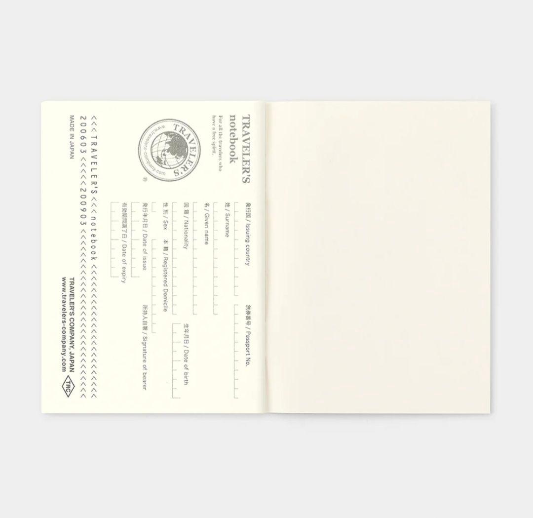 TRC USA リミテッド トラベラーズノートカバー 4点セット