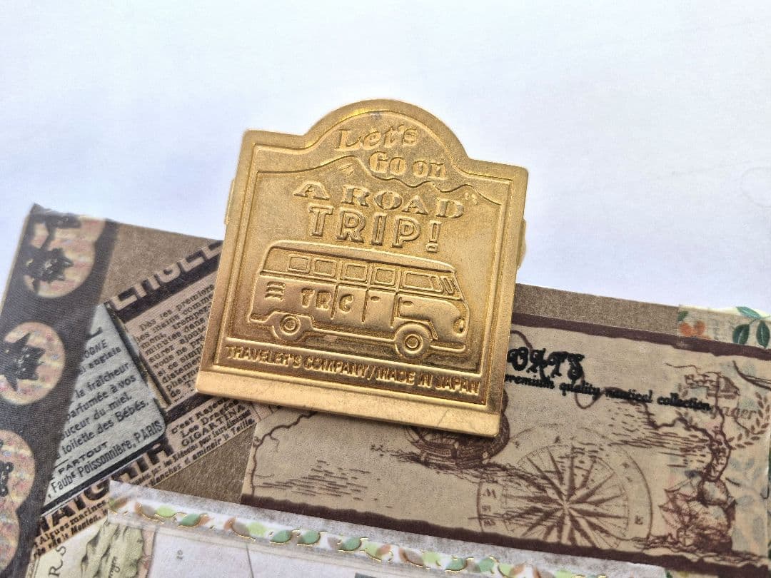 TRC USA リミテッド トラベラーズノートカバー 4点セット