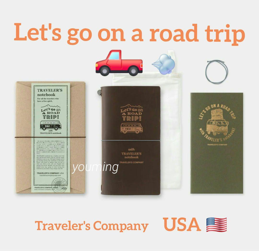 TRC USA リミテッド トラベラーズノートカバー 4点セット