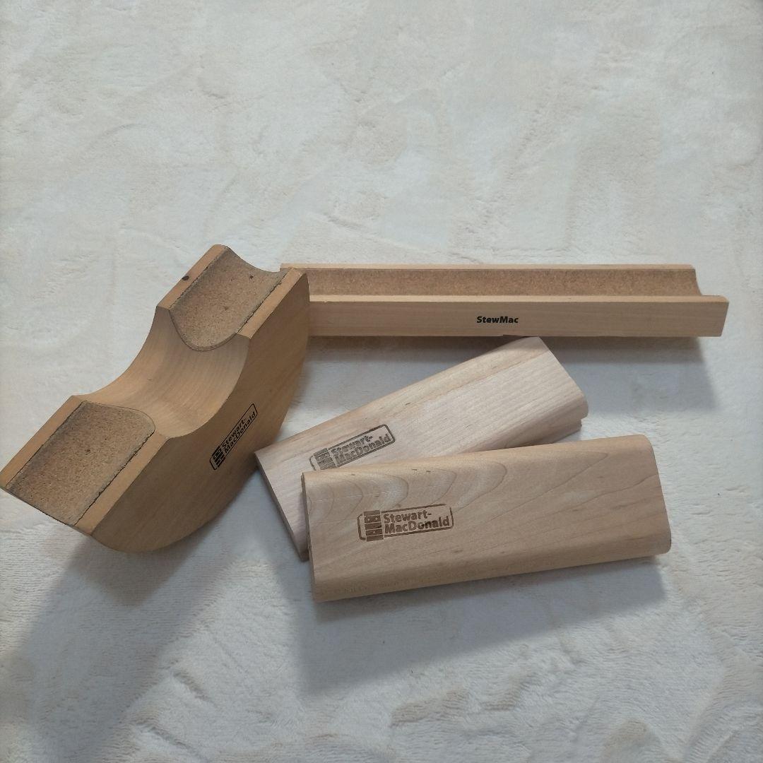 Stewart-MacDonald ギター用ネックレスト等セット STEWMAC