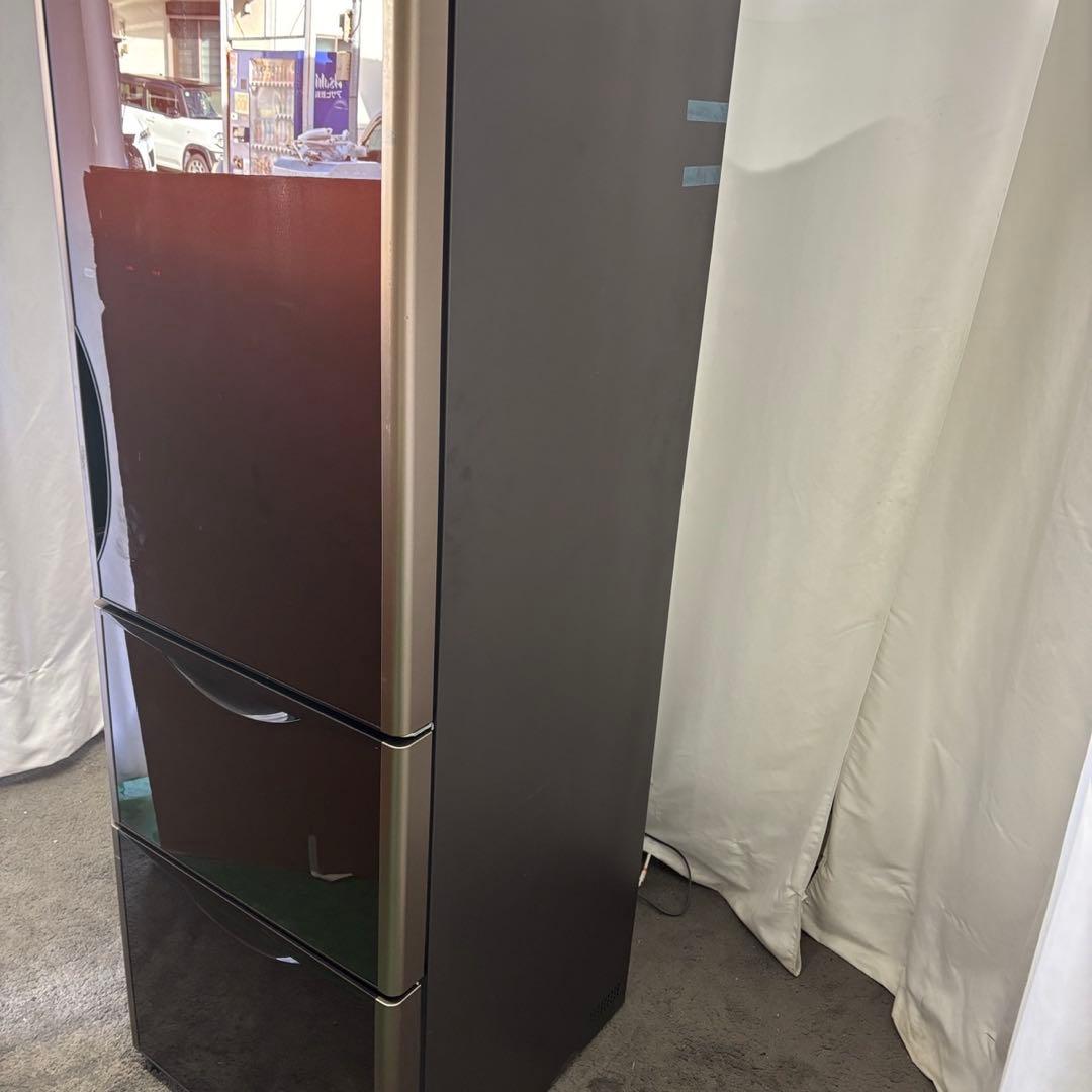 36　日立　冷蔵庫　大型　300-400ℓ　安い　綺麗　右開き　真チル　設置無料