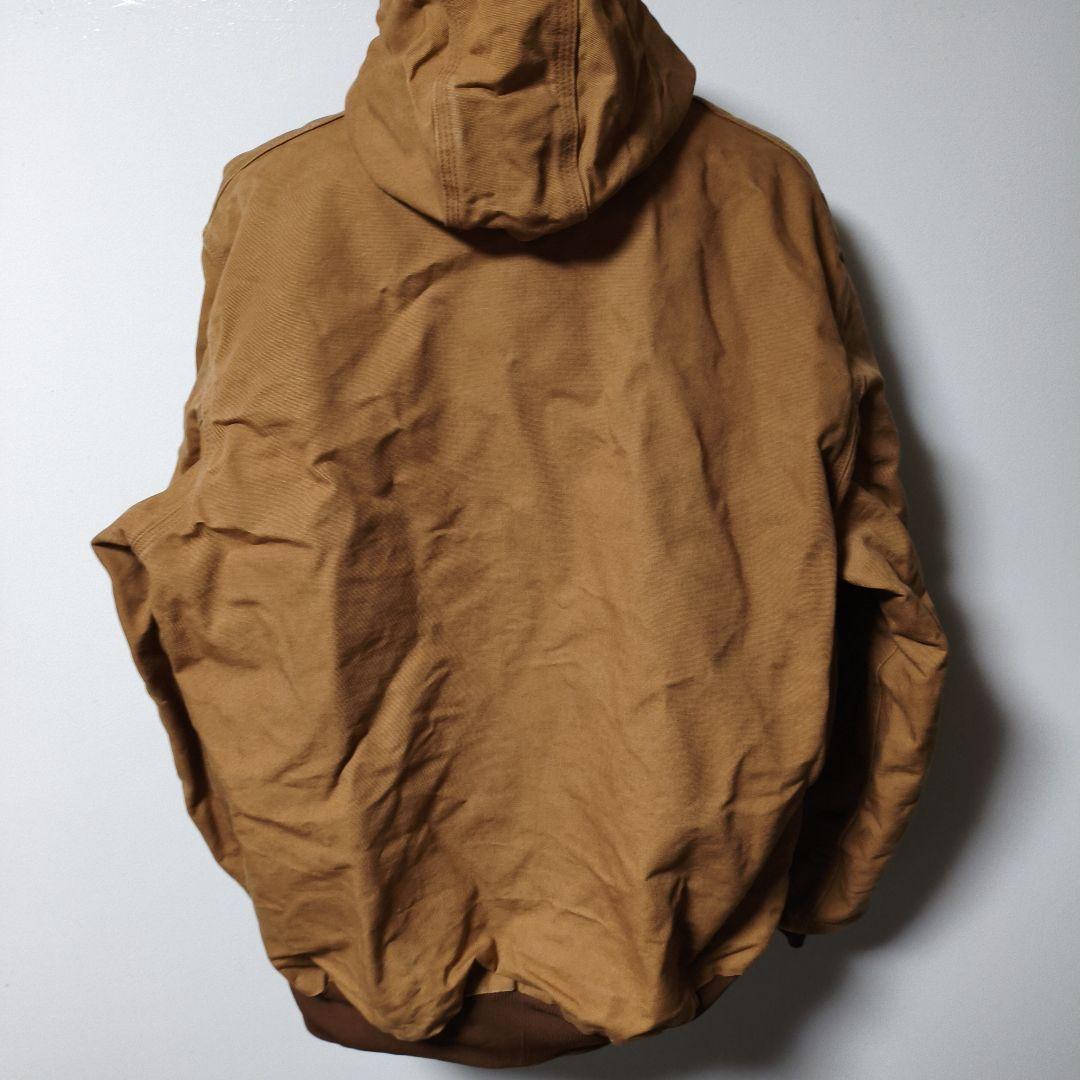 Carhartt 　アクティブジャケット　サイズXL J131-BRN IRR