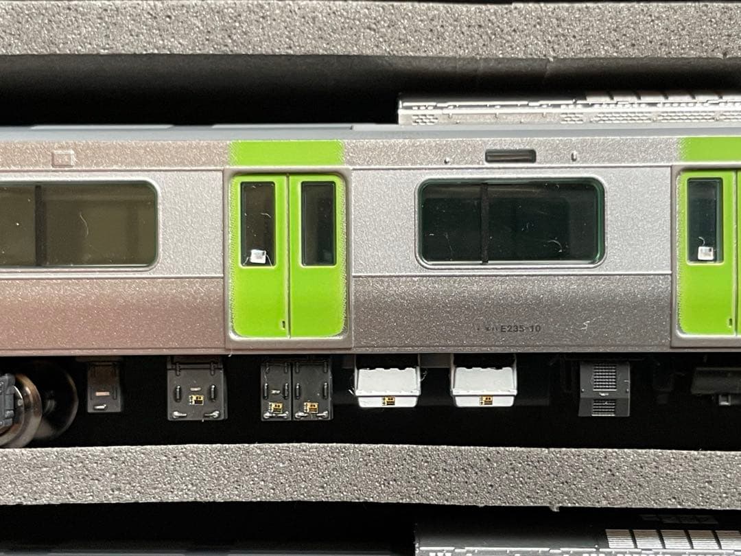 TOMIX E235系 山手線 出場試運転仕様
