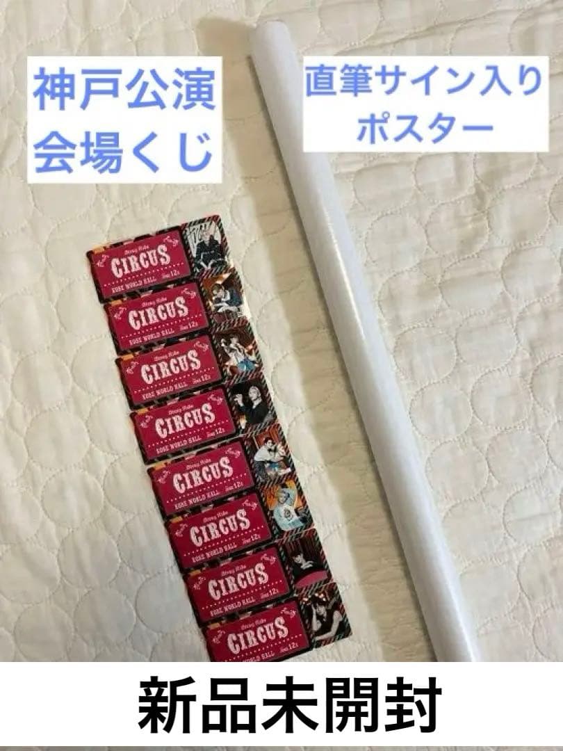 スキズ　直筆サイン入りポスター　MANIAC CIRCUS