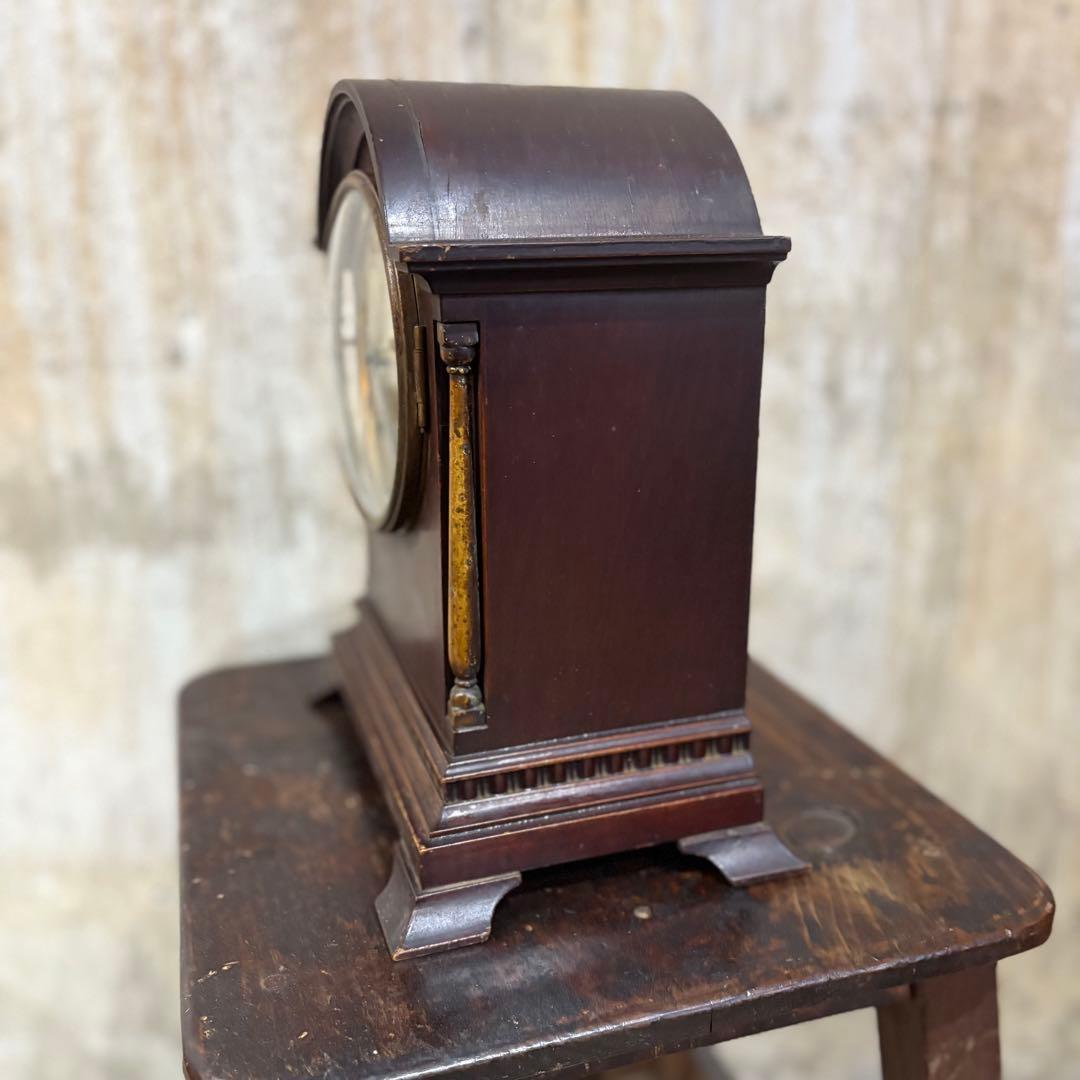 SEIKOSHA 精工舎 ゼンマイ時計　機械時計　置時計　ヴィンテージ