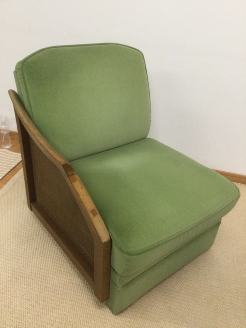 maruni ソファ　右手手すり付き　片方のみ