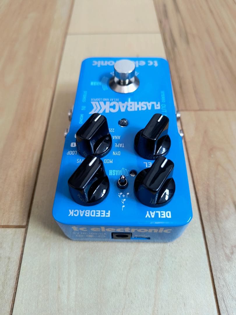 ギター FLASHBACK2 DELAY LOOPER tc electronic