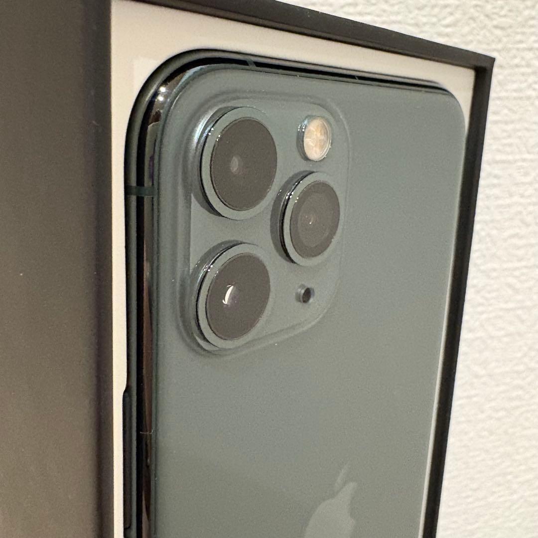 バッテリー残量94% iPhone11Pro 256GB ミッドナイトグリーン