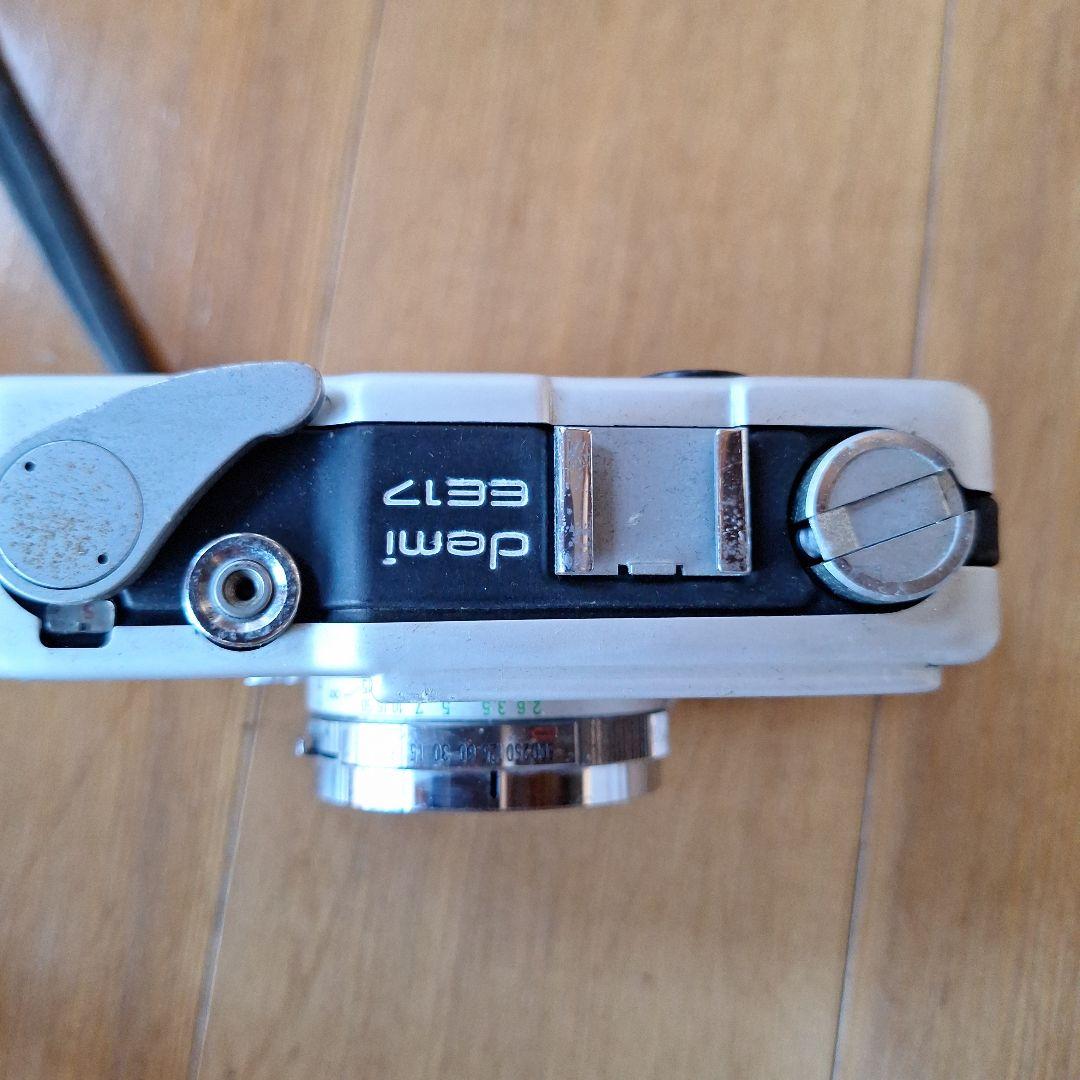 値下げしました。動作未確認Canon カメラ 日本製 レザーケース付き