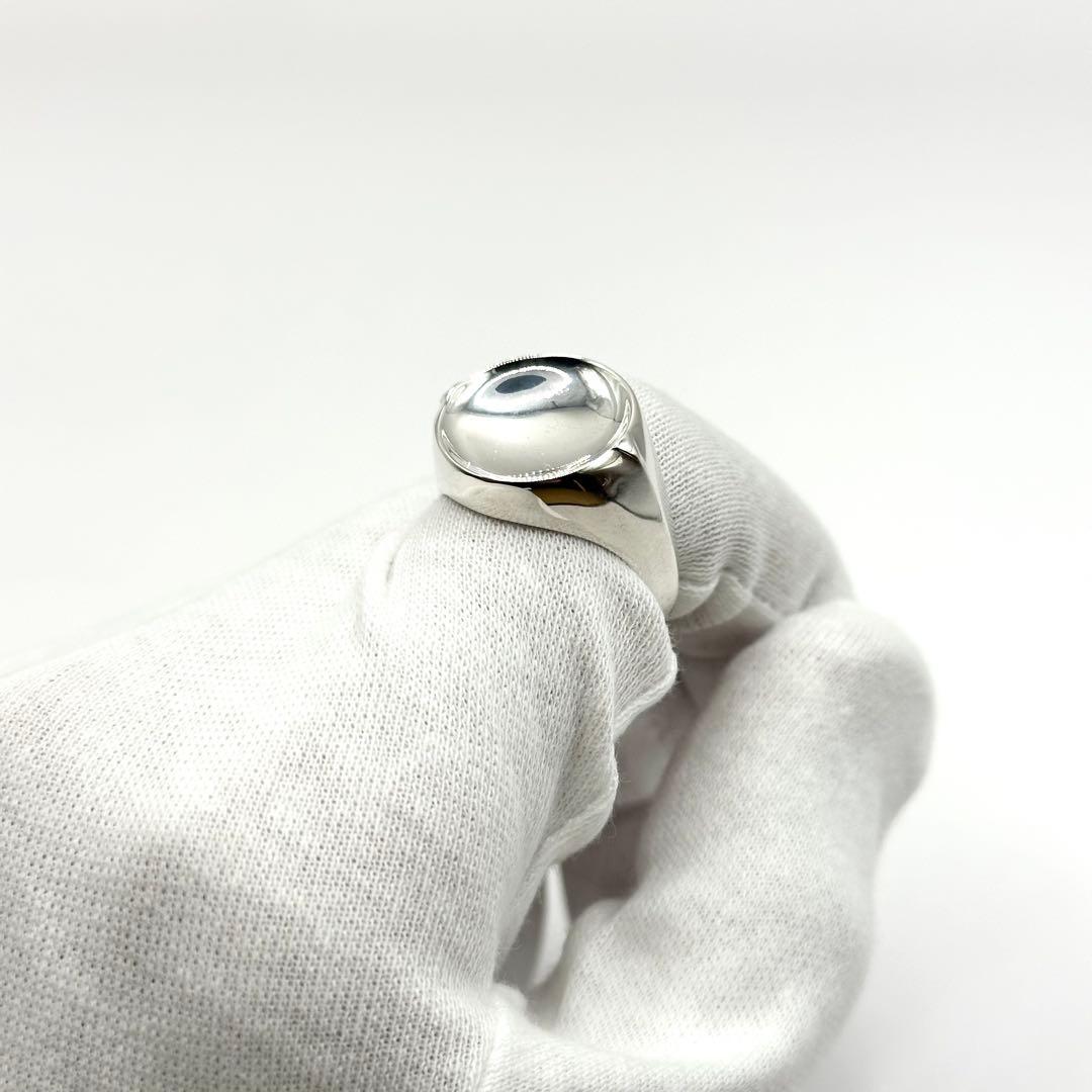 【新品未使用】BOTTEGA VENETA リング　シルバー　シグネット